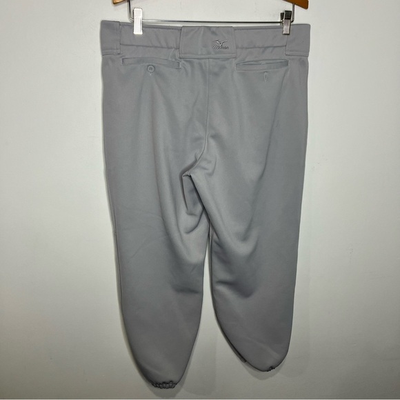 Mizuno women’s softball pants light gray size XL athletic activewear - Picture 5 of 6